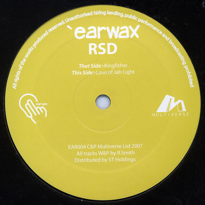 RSD : Kingfisher / Love Of Jah Light (12")