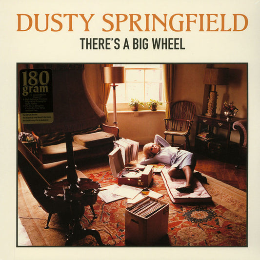 Dusty Springfield : There's A Big Wheel (LP, Comp, Ltd, 180)