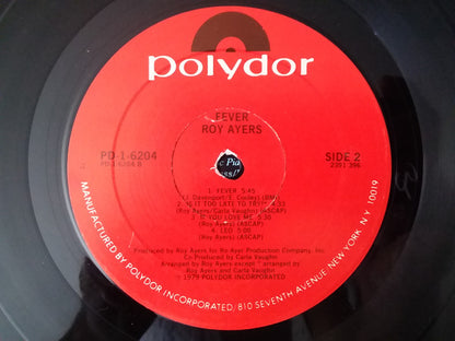 Roy Ayers : Fever (LP, Album, 72)