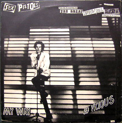 Sex Pistols : The Biggest Blow (A Punk Prayer By Ronnie Biggs) / My Way (12", Single)
