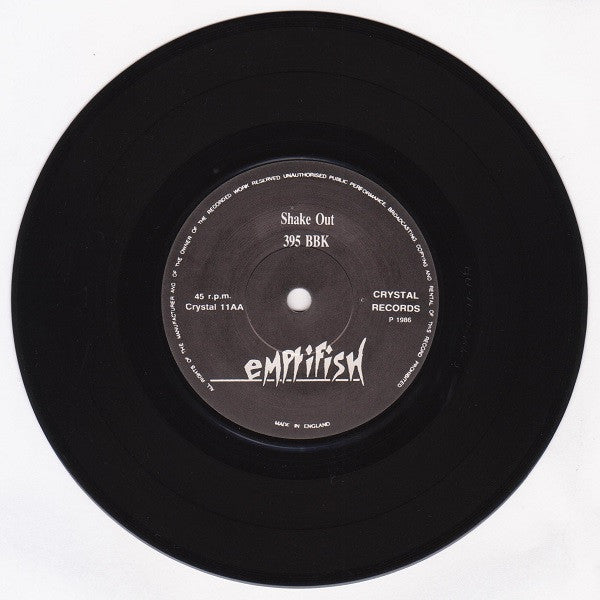 Emptifish : I Want That Girl (7")