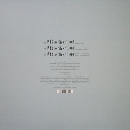 Tracey Thorn : Raise The Roof (12", Single)