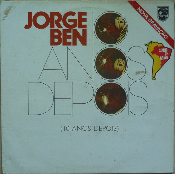 Jorge Ben : 10 Anos Depois (LP, Album, RE)