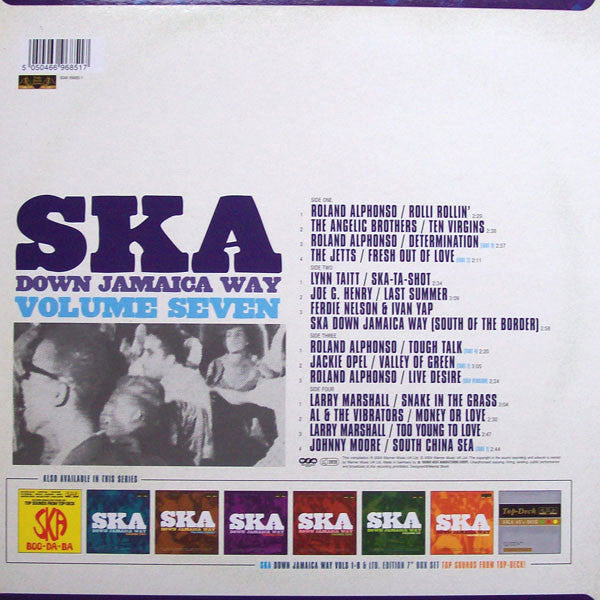 Various : Ska Down Jamaica Way Volume Seven (2xLP, Comp)