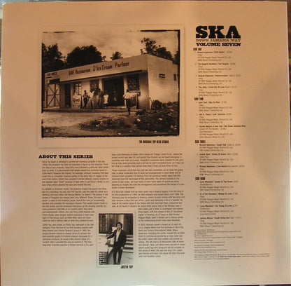 Various : Ska Down Jamaica Way Volume Seven (2xLP, Comp)