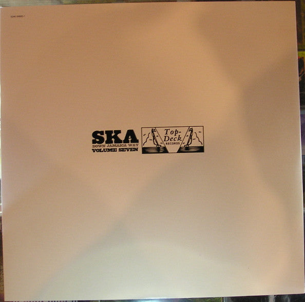 Various : Ska Down Jamaica Way Volume Seven (2xLP, Comp)