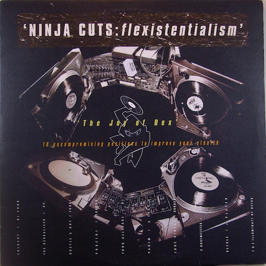 Various : Ninja Cuts: Flexistentialism (3xLP, Comp)