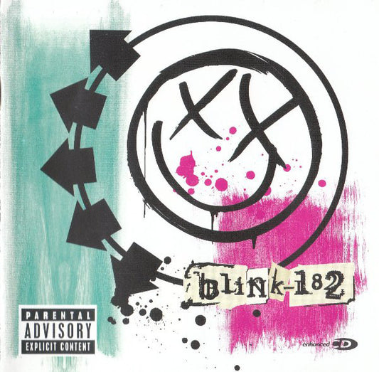 Blink-182 : Blink-182 (CD, Album, Enh, UK )