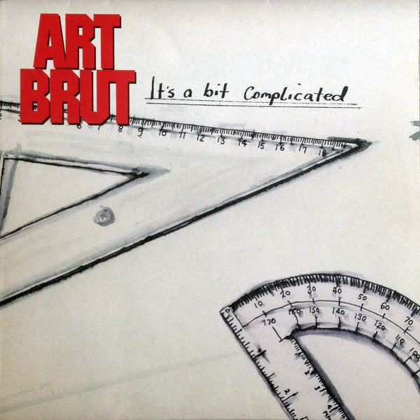 Art Brut : It's A Bit Complicated (LP, Album, Ltd)