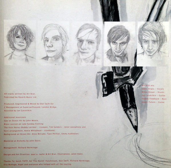 Art Brut : It's A Bit Complicated (LP, Album, Ltd)