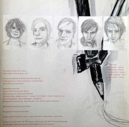 Art Brut : It's A Bit Complicated (LP, Album, Ltd)