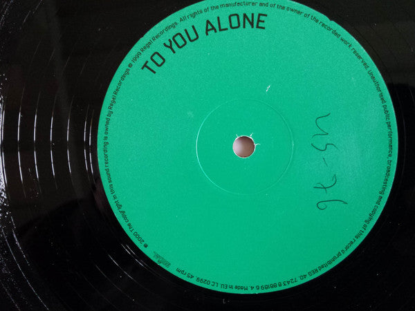 The Beta Band : To You Alone / Sequinsizer (12", Single)