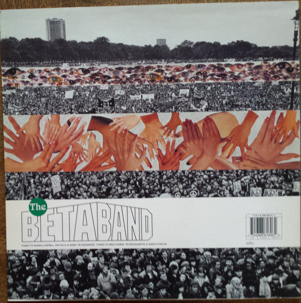 The Beta Band : To You Alone / Sequinsizer (12", Single)