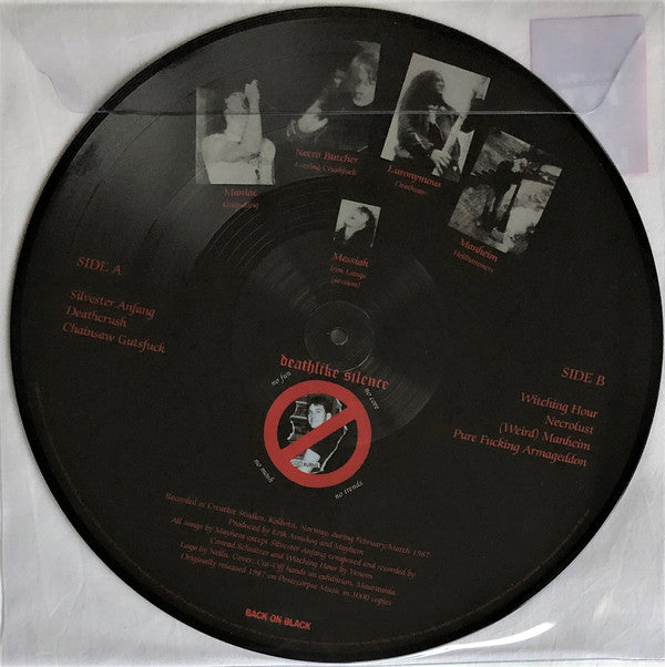 Mayhem : Deathcrush (12", EP, Pic, RE)