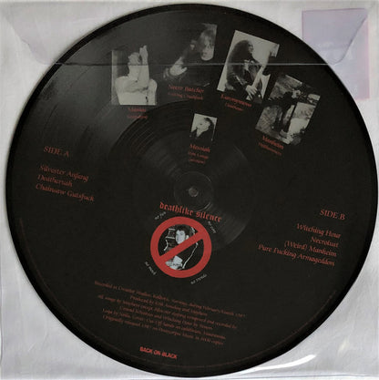 Mayhem : Deathcrush (12", EP, Pic, RE)