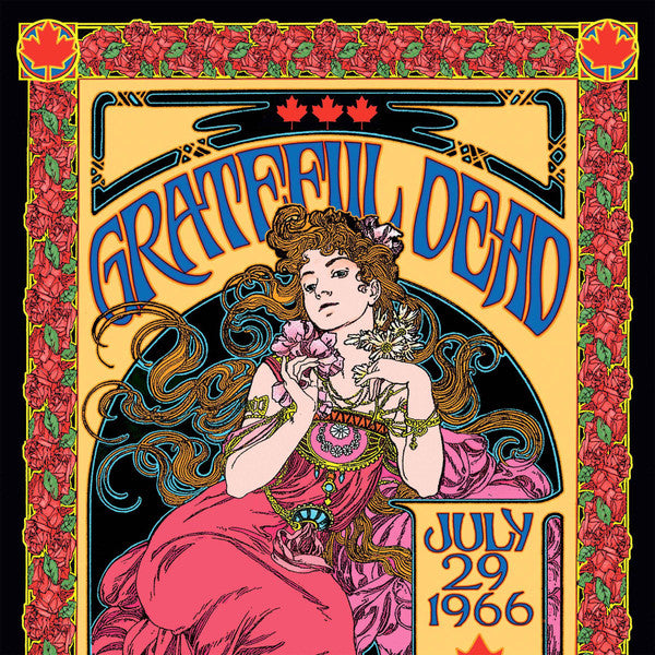 Grateful Dead* : P.N.E. Garden Aud., Vancouver, Canada, July 29 1966 (2xLP, RSD, Ltd, 180)