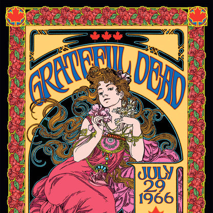 Grateful Dead* : P.N.E. Garden Aud., Vancouver, Canada, July 29 1966 (2xLP, RSD, Ltd, 180)