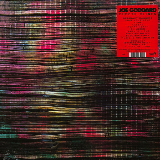 Joe Goddard : Electric Lines (2xLP, Album)