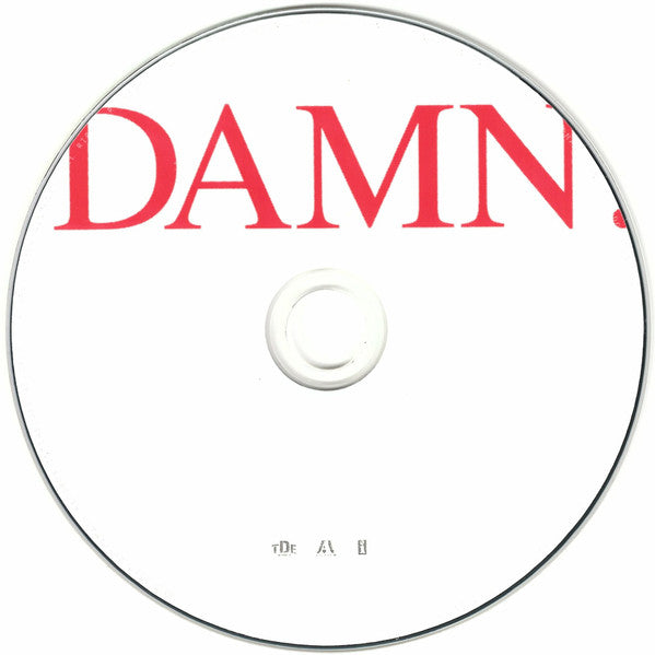 Kendrick Lamar : Damn CD, Album (M / M) - Dig Vinyl
