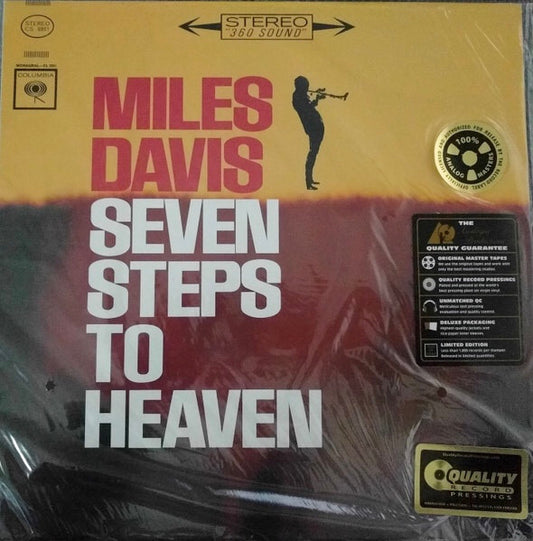 Miles Davis : Seven Steps To Heaven (LP, Album, RE, RM, Gat)