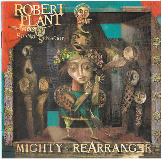 Robert Plant And The Strange Sensation : Mighty Rearranger (CD, Album)