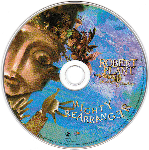 Robert Plant And The Strange Sensation : Mighty Rearranger (CD, Album)