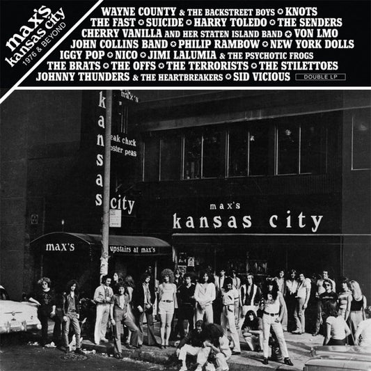 Various : Max's Kansas City 1976 & Beyond (2xLP, RSD, Comp, Ltd, Tra)