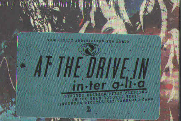 At The Drive In* : in•ter a•li•a (LP, Album, Ltd, Gri)