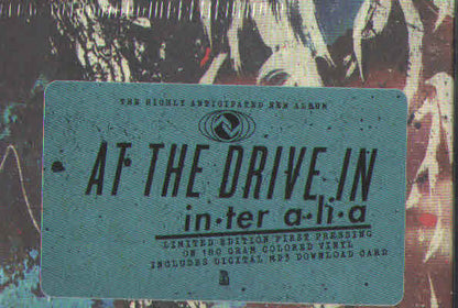 At The Drive In* : in•ter a•li•a (LP, Album, Ltd, Gri)
