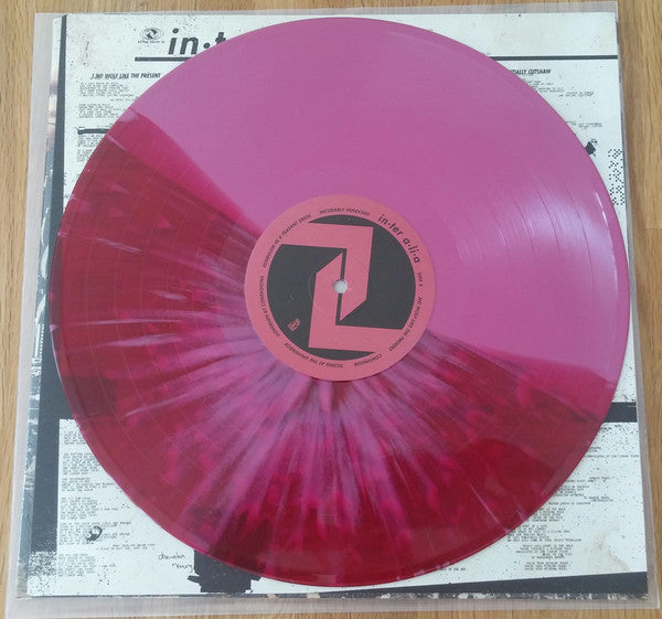 At The Drive In* : in•ter a•li•a (LP, Album, Ltd, Gri)