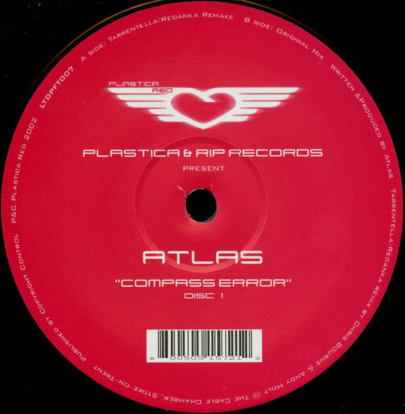 Atlas : Compass Error (Disc 1) (12")