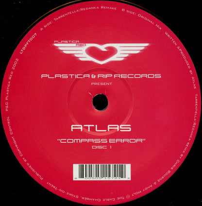 Atlas : Compass Error (Disc 1) (12")