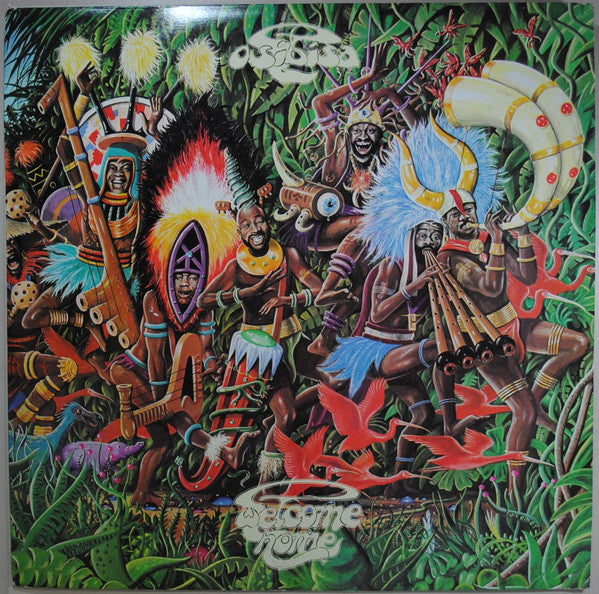 Osibisa : Welcome Home (LP, Album)