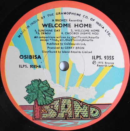Osibisa : Welcome Home (LP, Album)
