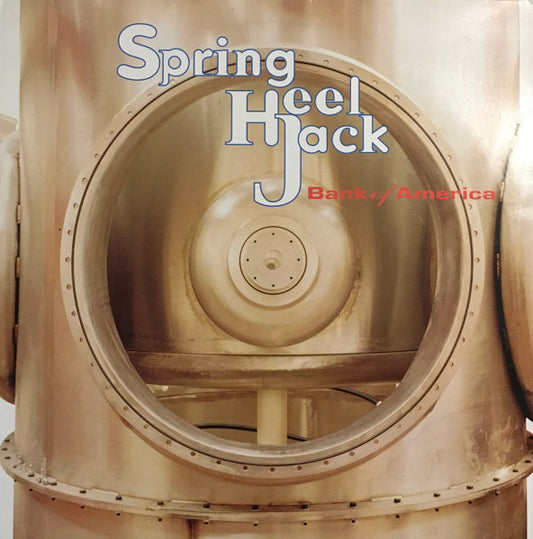 Spring Heel Jack : Bank Of America (12", Single)