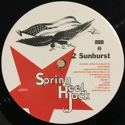 Spring Heel Jack : Bank Of America (12", Single)