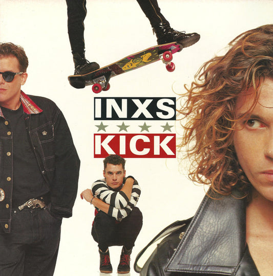 INXS : Kick (LP, Album, Gat)