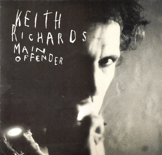 Keith Richards : Main Offender (LP, Album)