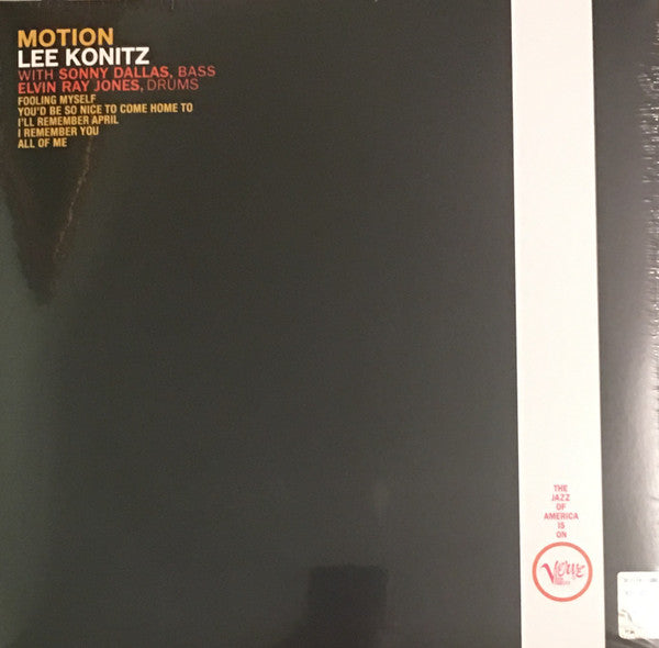 Lee Konitz : Motion (LP, Album, RE, Gat)