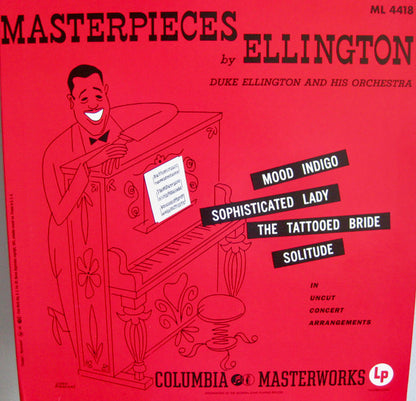 Duke Ellington And His Orchestra : Masterpieces By Ellington (2xLP, Album, Mono, RE, RM, 200)