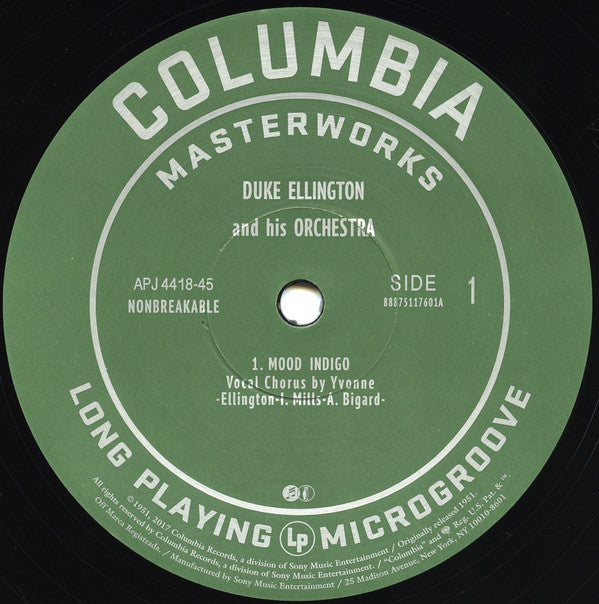 Duke Ellington And His Orchestra : Masterpieces By Ellington (2xLP, Album, Mono, RE, RM, 200)