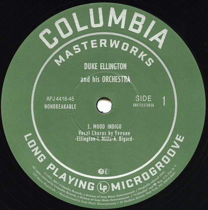Duke Ellington And His Orchestra : Masterpieces By Ellington (2xLP, Album, Mono, RE, RM, 200)