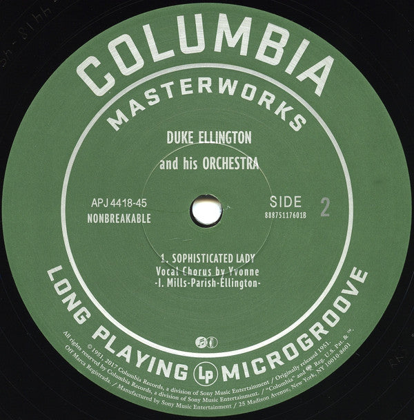 Duke Ellington And His Orchestra : Masterpieces By Ellington (2xLP, Album, Mono, RE, RM, 200)