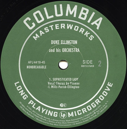 Duke Ellington And His Orchestra : Masterpieces By Ellington (2xLP, Album, Mono, RE, RM, 200)