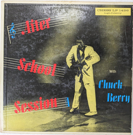 Chuck Berry : After School Session (LP, Mono, RP, Dar)