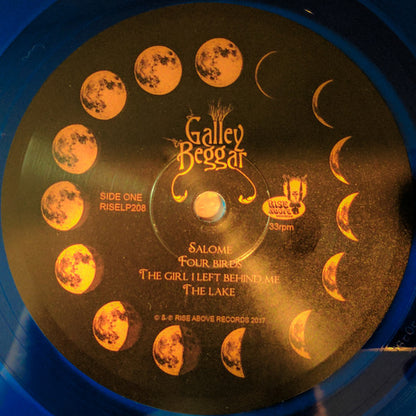 Galley Beggar : Heathen Hymns (LP, Album, Tr )