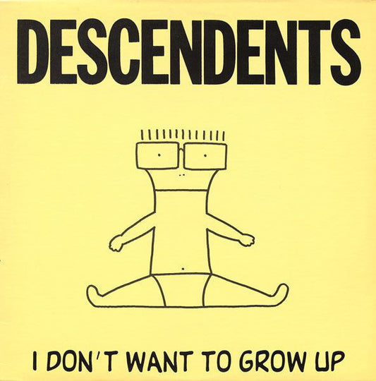 Descendents : I Don't Want To Grow Up (LP, Album, RE, RP)