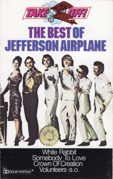 Jefferson Airplane : The Best Of Jefferson Airplane (Cass, Comp)