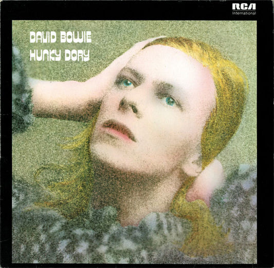 David Bowie : Hunky Dory (LP, Album, RE)