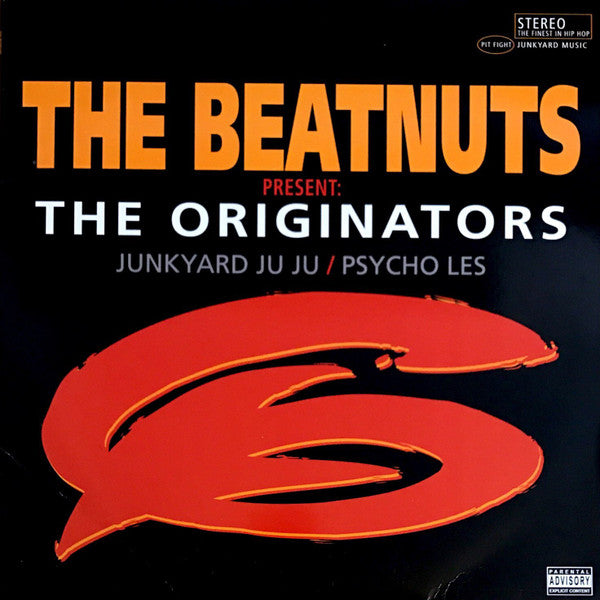 The Beatnuts : The Originators (2xLP, Album)